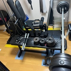 ベンチプレス台&プレート70㌔&シャフト&マット名古屋引取 ベンチプレス台&プレート70㌔&シャフト&マット名古屋引取