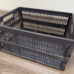 折りたたみ可　収納ボックス