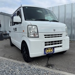 🉐【支払い総額59万円】車検令和9年3月15日H25年式 エブリ...
