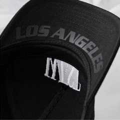 STAMPD スタンプド Wool West Structured Trucker Hat SLA-U3160HT キャップ 帽子 アジャスター付き ブランドロゴの画像