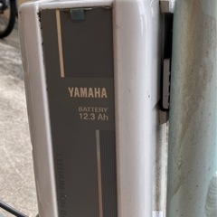 電動アシスト三輪 YAMAHA PAS 3段ギア付きの画像