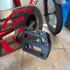 アイデス　d-bike マスタープラス　16インチ　赤の画像