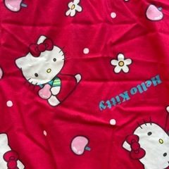 ジュニア掛け布団🎀ハローキティの画像