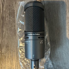 USBコンデンサマイクAudio Technica( の画像