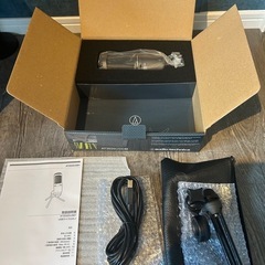 USBコンデンサマイクAudio Technica( の画像