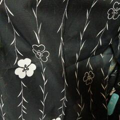 洗える大きめ紗着物新品の画像