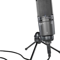 USBコンデンサマイクAudio Technica( の画像