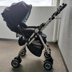 Aprica アップリカ　ベビーカーA型B型（両面）【別売フック&レインカバー付き】の画像