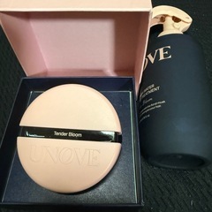 UNOVEウォーターアンプルトリートメント＆hairPerfumeMISTの画像