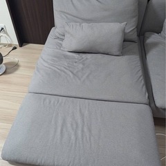 IKEA 寝椅子ソファの画像