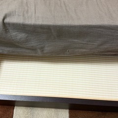 シングルベッド【マットレス付】の画像