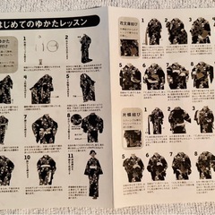 ゆかたを着こなすの画像