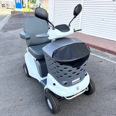 【新古車】　2025年製 スズキ セニアカー ET4DB / 電動カート シニアカー 愛知の画像