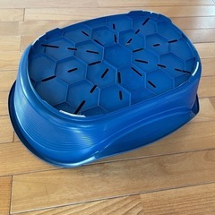 犬ベッド　中古　イタリアferplast社製の画像