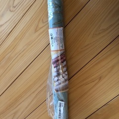 新品　リメイクシート　グリーン　リーフ柄の画像