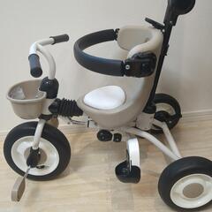 【使用回数少　美品】折りたたみ三輪車　トイザらス限定の画像