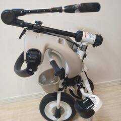 【使用回数少　美品】折りたたみ三輪車　トイザらス限定の画像