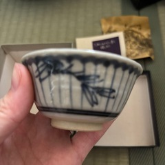 現渋草焼の画像