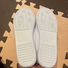24.5センチ　上履き　未使用品の画像