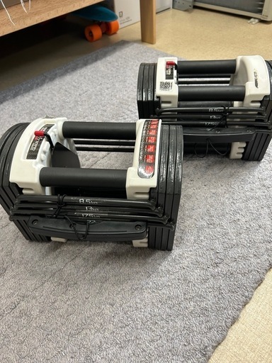 ※あきと様可変式ダンベル　22kg　2個セット　フィールドドア