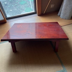 ちゃぶ台、机の画像