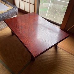 ちゃぶ台、机の画像