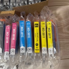 Canon 互換インクカートリッジセットの画像