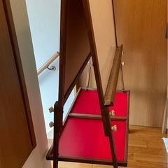 ホワイトボード(裏面黒板)の画像