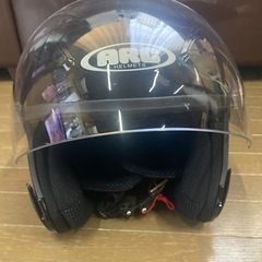 ARCバイク用ヘルメットの画像