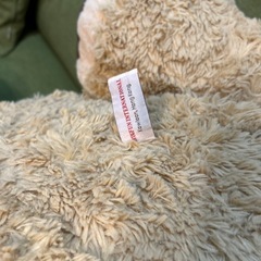 コストコ大きいな犬 クマぬいぐるみの画像