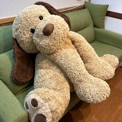 コストコ大きいな犬 クマぬいぐるみの画像