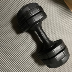 ダンベル　7kg  可変式