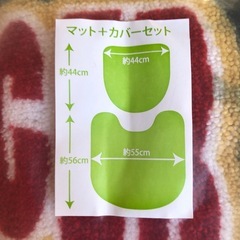 新品未使用　便座カバー
の画像