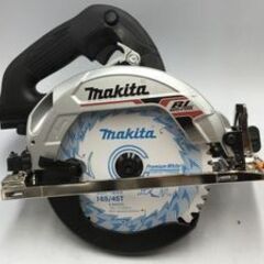 Makita/マキタ 165mm18v充電式マルノコ HS631DGXSBの画像
