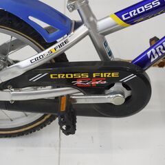 BRIDGESTONE CROSSFIRE 年式不明 16インチ キッズサイクルの画像