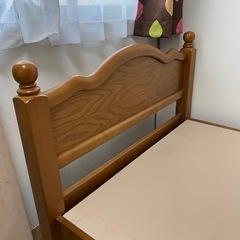シングルベッドの画像
