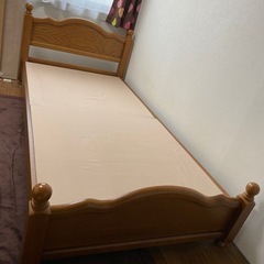 シングルベッドの画像