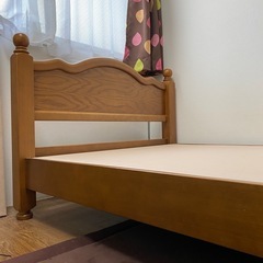 シングルベッドの画像