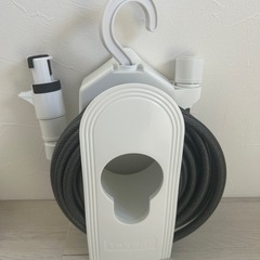 コンパクト散水ホース10mの画像