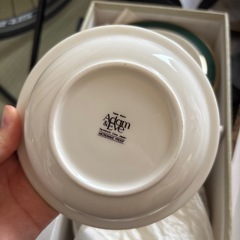 Adam and Eve深皿浅皿3枚ずつセットの画像