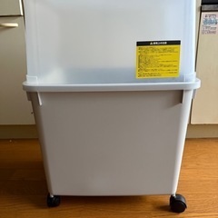 20Lポリタンク用ボックス キャスター付 フタ付の画像