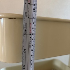 キッチンワゴン　3段の画像