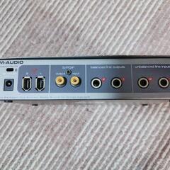 M-AUDIO FireWire Soloの画像
