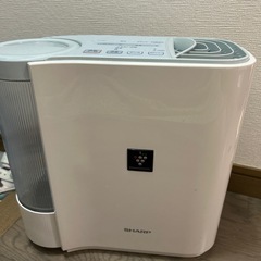 差し上げます！加湿器SHARP