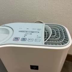 差し上げます！加湿器SHARPの画像