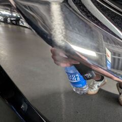 車のメッキの錆