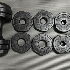 ダンベル　7kg  可変式の画像