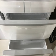 HITACHI冷凍冷蔵庫505L/2018年の画像