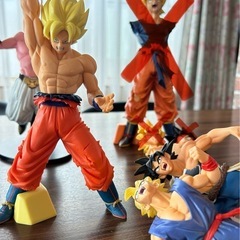 ドラゴンボール　フィギュア　まとめ売りの画像