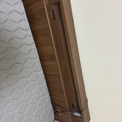 ダブルベッドの画像